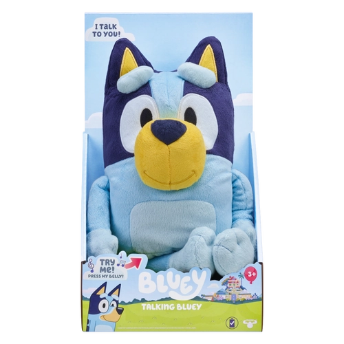Sound Effects Plush - Bluey