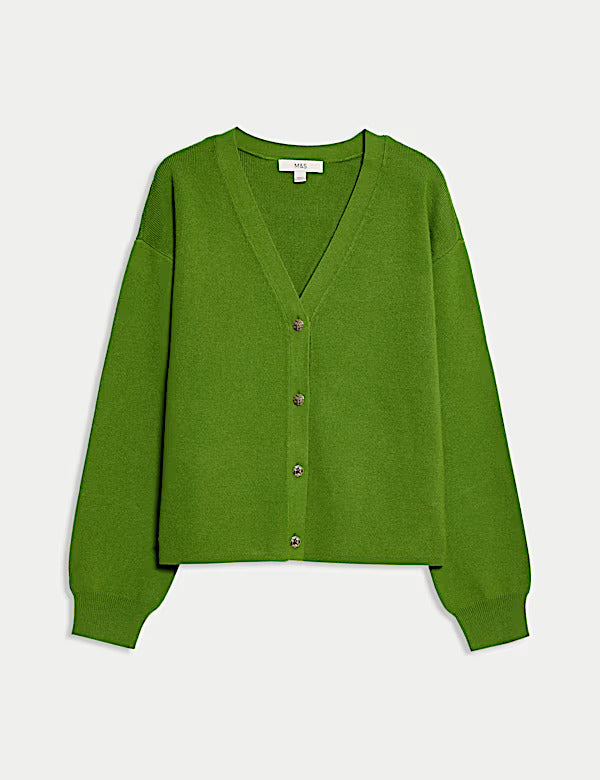 Soft Touch V-Neck Cardigan