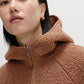 Borg Lightweight Hooded Jacket