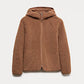 Borg Lightweight Hooded Jacket